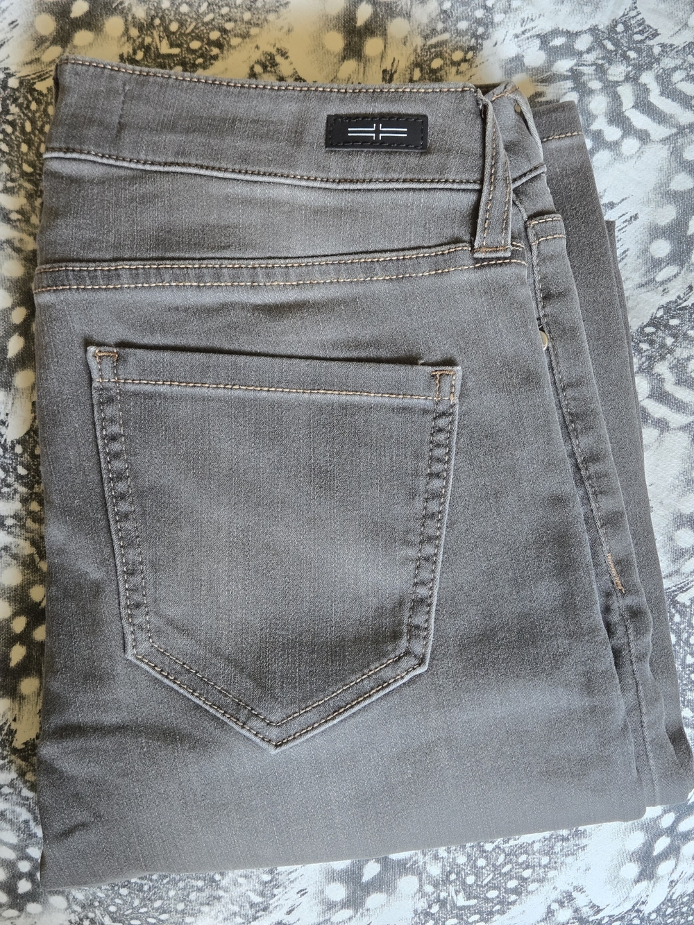 Liverpool 'The Straight' Women's Gray Jeans Size 6/28 - Picture 6 of 7
